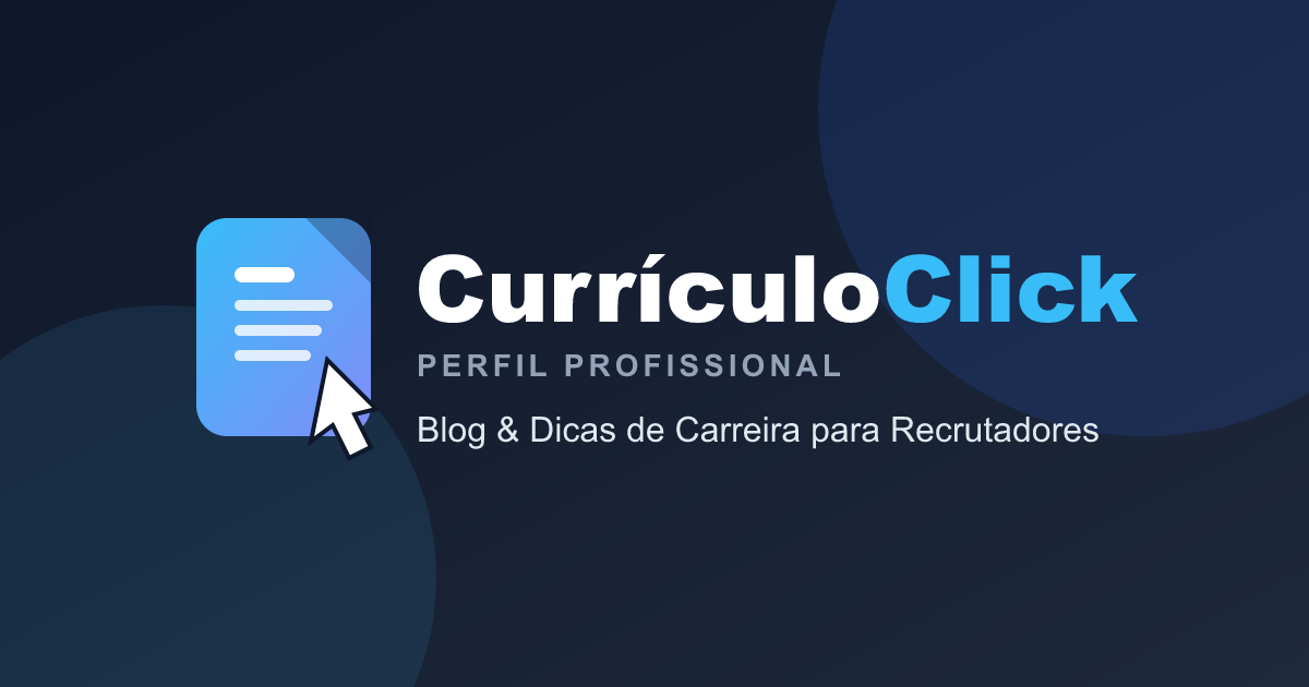 Exemplo de currículo online no celular